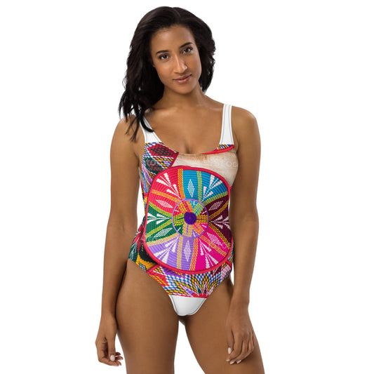 Tigray One-Piece Swimsuit