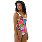 Tigray One-Piece Swimsuit