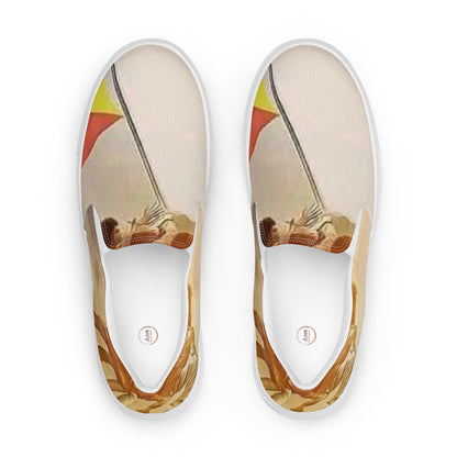 Men’s Wenety slip-on canvas shoes