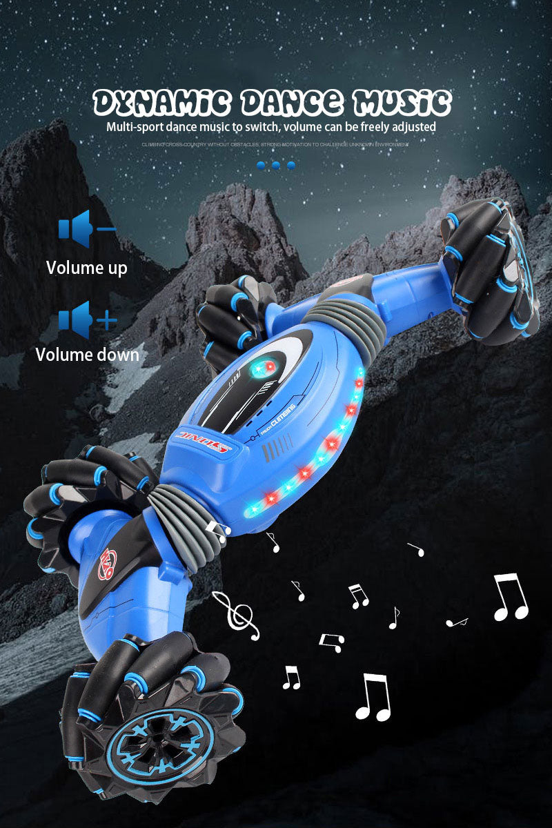 Remote control car OFF-ROAD hand movement sensor with cool lights and music sound